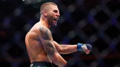 ‘Sky is the limit’ for rising UFC star Elliott