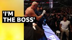 Fury challenges Joshua after comeback win against Makhmudov