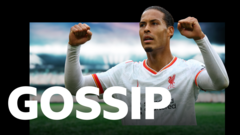 Van Dijk wants to sign new Liverpool deal – Monday’s gossip