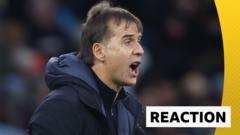 If we don’t take chances, we suffer – Hammers boss Lopetegui