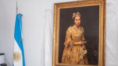 Painting looted by Nazis recovered in Argentina