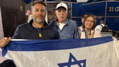 Is the First Evacuation Flight from Israel Arriving in the UK?