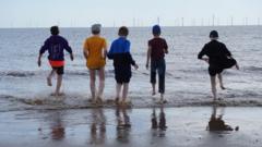 Charity 'delighted' as children's holidays resume