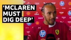 McLaren must push or Verstappen will take title - Hamilton