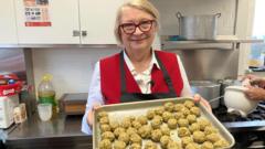 TV chef at Christmas lunch to confront loneliness