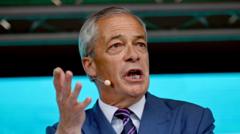 Nigel Farage says Wales has become a 'basket case' under Labour