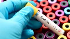 test tube syphilis