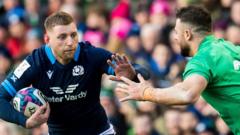 Chance to show how good Scotland can be - Russell