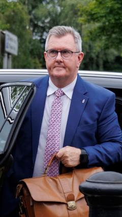 Questions build for DUP over further Donaldson allegations