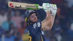 Buttler hits fifty but Titans beaten by Kings