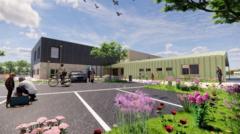 Planning application submitted for new Sawtry primary school – BBC