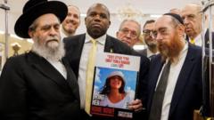 A day of reflection, Lammy says one year after Hamas attack