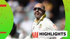 Lyon and Cummins put Australia on verge of Ashes victory