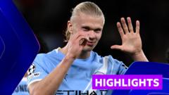 Can Haaland's Record-Breaking Performance Propel City Past 10-Man Napoli?