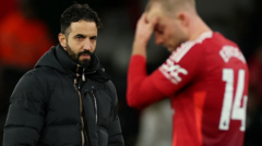 Man Utd 'too anxious, too afraid' - Amorim