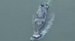 HMS Dragon departs UK for eastern Mediterranean