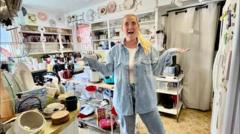 'Tap into your inner hunter-gatherer for charity shop gifts'