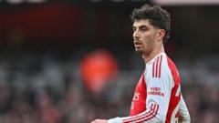 Havertz could miss four matches with muscle injury