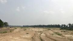 निजगढ विमानस्थल निर्माण क्षेत्र