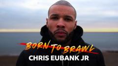 Being a Eubank, living up to dad and dealing with grief