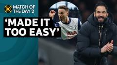 'Maddison dictates the game' - how Man Utd gave Spurs too much space