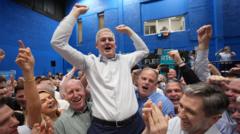 Social Democrats and Fine Gael win Irish by-election seats