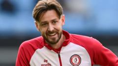 Stevenage sign Bristol City's Cornick on loan