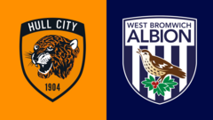 Pick of the stats: Hull City v West Bromwich Albion
