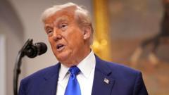 Trump threatens tariffs on EU goods and Apple iPhones