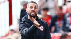 Head coach Hourihane to leave Barnsley