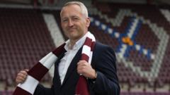 ‘Honoured’ Critchley excited by what Hearts can do this season