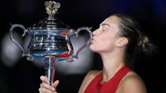'Keeping it fun' was key to Sabalenka's title defence