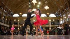 Blackpool Dance Festival celebrates 100th anniversary
