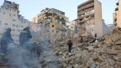 Israel strikes and destroys building in heart of Beirut