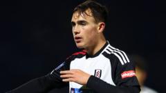 Exeter City sign Fulham's Harris on loan
