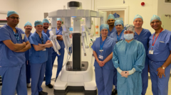 Hospital to be UK’s largest robotic surgery centre