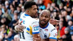 Sivo hat-trick ends Warrington's 100% record