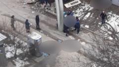 Harkov'da misket bombası kullanıldığı düşünülen bir saldırı sonrası