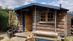 Man's tropical steampunk shed wins national award