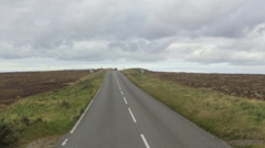 Biker killed in Isle of Lewis crash