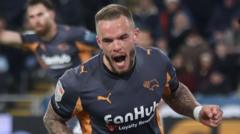 'I could have packed in playing football' - Ward