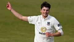 Crocombe and Stanley lead young Lions pace picks