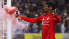 Could Newcastle Be Landing Forest Winger Elanga?