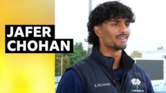 Chohan’s England debt to South Asian Cricket Academy