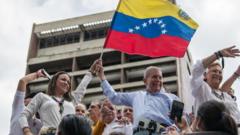 Arrest warrant issued for Venezuela opposition candidate