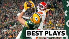 'How did he catch that?' Watson stars in NFL best plays
