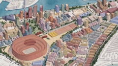 Fewer car parks at Manchester United's new stadium