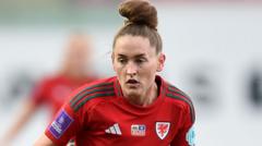 Wales' Rowe returns to face Denmark and Sweden