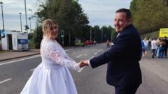 From saying 'I do' to the first dance at a Teddy Swims concert