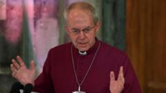 Welby set to formally relinquish Archbishop role